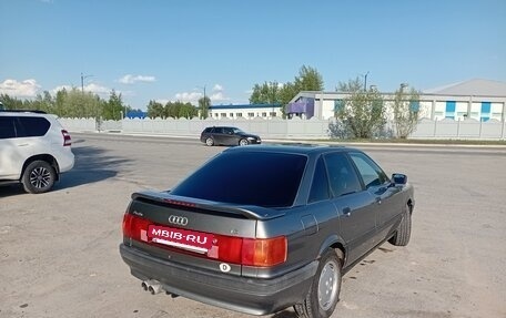 Audi 80, 1991 год, 350 000 рублей, 2 фотография