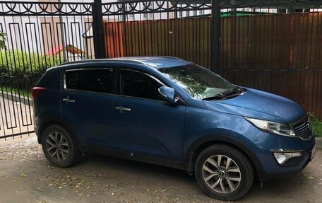 KIA Sportage III, 2014 год, 1 290 000 рублей, 4 фотография