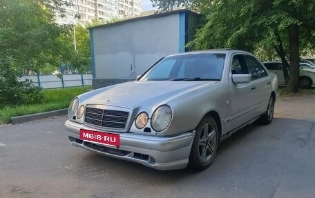 Mercedes-Benz E-Класс, 1997 год, 210 000 рублей, 9 фотография