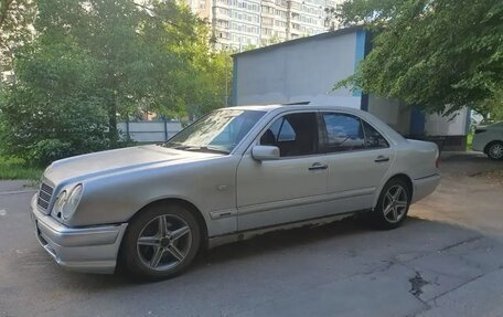 Mercedes-Benz E-Класс, 1997 год, 210 000 рублей, 17 фотография