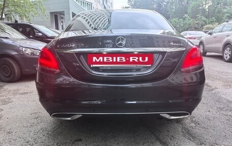 Mercedes-Benz C-Класс, 2019 год, 3 800 000 рублей, 4 фотография
