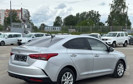 Hyundai Solaris II рестайлинг, 2022 год, 2 025 000 рублей, 5 фотография