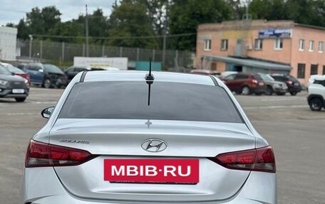 Hyundai Solaris II рестайлинг, 2022 год, 2 025 000 рублей, 6 фотография