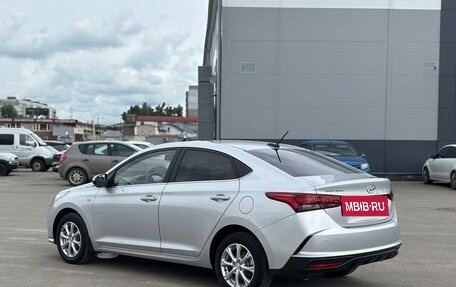 Hyundai Solaris II рестайлинг, 2022 год, 2 025 000 рублей, 7 фотография