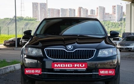 Skoda Octavia, 2016 год, 1 195 000 рублей, 2 фотография