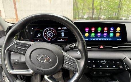 Hyundai Elantra, 2020 год, 1 990 000 рублей, 3 фотография