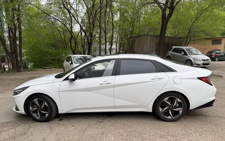 Hyundai Elantra, 2020 год, 1 990 000 рублей, 8 фотография