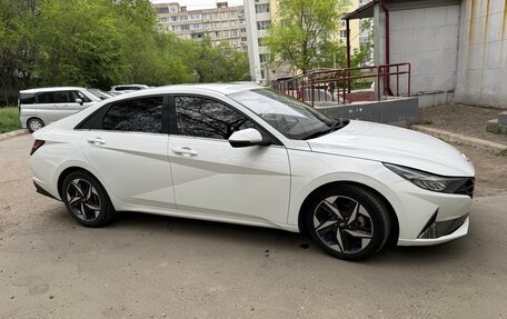 Hyundai Elantra, 2020 год, 1 990 000 рублей, 4 фотография