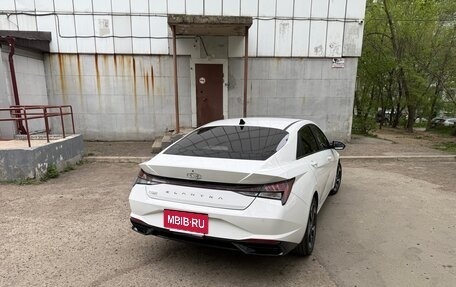 Hyundai Elantra, 2020 год, 1 990 000 рублей, 9 фотография