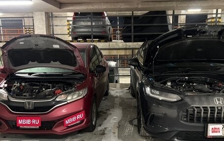 Honda Fit III, 2018 год, 1 200 000 рублей, 12 фотография