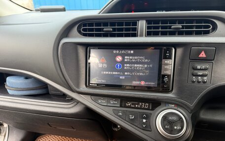 Toyota Aqua I, 2016 год, 850 000 рублей, 5 фотография