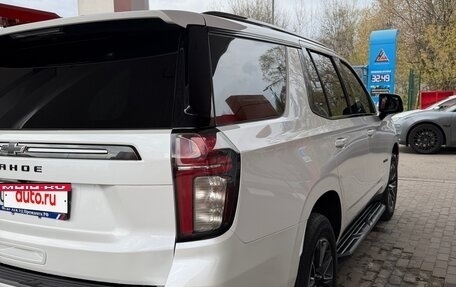 Chevrolet Tahoe IV, 2021 год, 5 700 000 рублей, 6 фотография