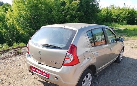 Renault Sandero I, 2011 год, 825 000 рублей, 6 фотография