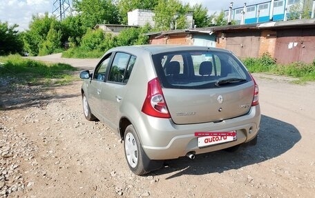 Renault Sandero I, 2011 год, 825 000 рублей, 5 фотография