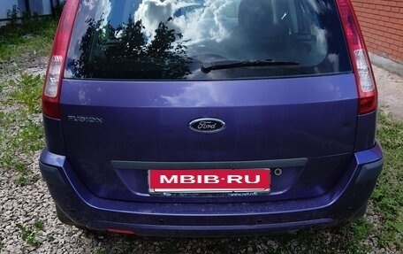Ford Fusion I, 2007 год, 520 000 рублей, 8 фотография