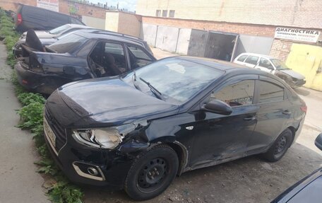 Hyundai Solaris II рестайлинг, 2017 год, 550 000 рублей, 4 фотография