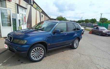 BMW X5, 2002 год, 750 000 рублей, 6 фотография