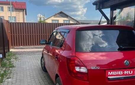 Skoda Fabia II, 2012 год, 720 000 рублей, 3 фотография