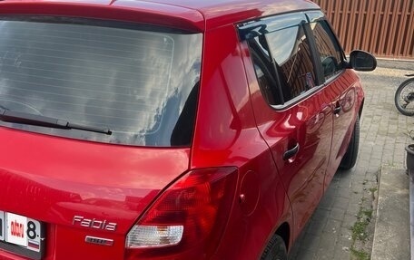 Skoda Fabia II, 2012 год, 720 000 рублей, 4 фотография