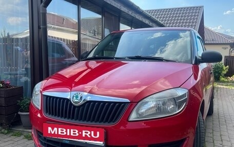 Skoda Fabia II, 2012 год, 720 000 рублей, 2 фотография