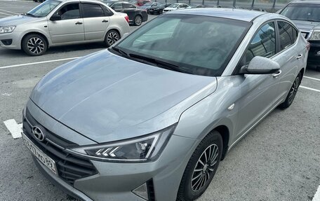 Hyundai Elantra VI рестайлинг, 2020 год, 1 820 000 рублей, 2 фотография