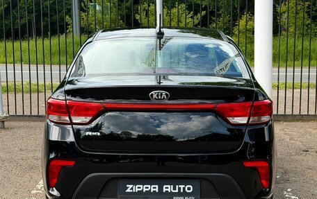 KIA Rio IV, 2018 год, 1 299 000 рублей, 5 фотография