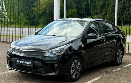 KIA Rio IV, 2018 год, 1 299 000 рублей, 3 фотография