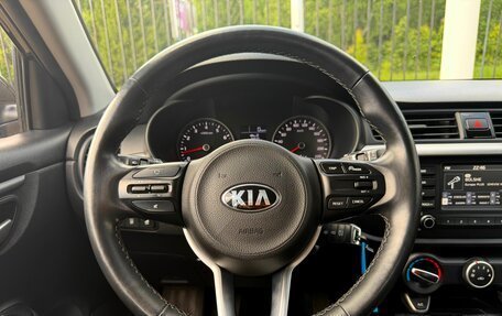 KIA Rio IV, 2018 год, 1 299 000 рублей, 12 фотография