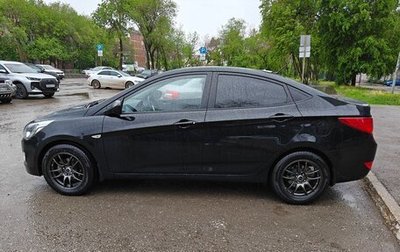 Hyundai Solaris II рестайлинг, 2014 год, 800 000 рублей, 1 фотография