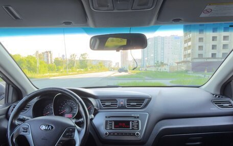 KIA Rio III рестайлинг, 2015 год, 940 000 рублей, 9 фотография