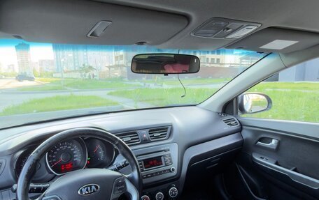 KIA Rio III рестайлинг, 2015 год, 940 000 рублей, 11 фотография