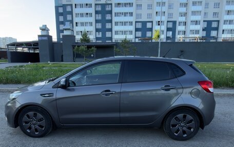 KIA Rio III рестайлинг, 2015 год, 940 000 рублей, 8 фотография