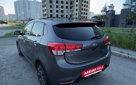 KIA Rio III рестайлинг, 2015 год, 940 000 рублей, 5 фотография
