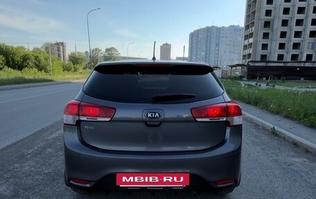KIA Rio III рестайлинг, 2015 год, 940 000 рублей, 4 фотография