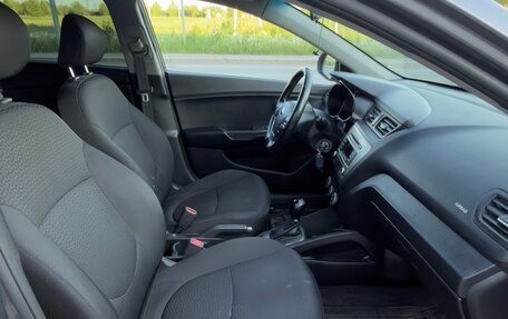 KIA Rio III рестайлинг, 2015 год, 940 000 рублей, 19 фотография