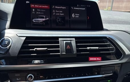 BMW X3, 2020 год, 4 620 000 рублей, 9 фотография