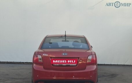 KIA Rio II, 2011 год, 530 000 рублей, 6 фотография