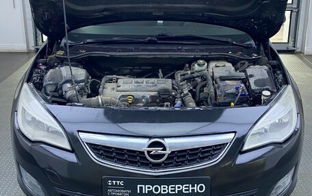 Opel Astra J, 2010 год, 499 000 рублей, 9 фотография
