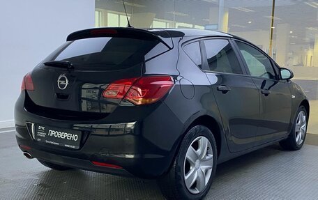 Opel Astra J, 2010 год, 499 000 рублей, 5 фотография