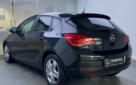 Opel Astra J, 2010 год, 499 000 рублей, 7 фотография