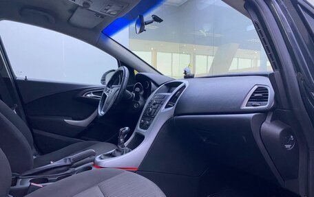 Opel Astra J, 2010 год, 499 000 рублей, 11 фотография