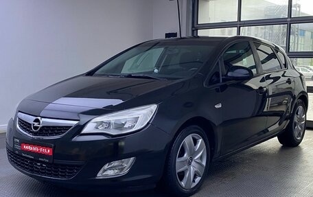 Opel Astra J, 2010 год, 499 000 рублей, 1 фотография