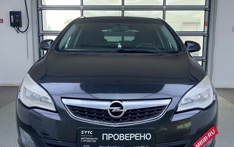 Opel Astra J, 2010 год, 499 000 рублей, 2 фотография
