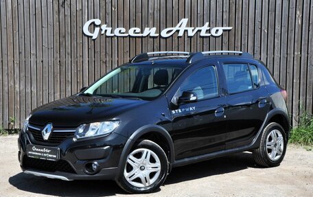 Renault Sandero II рестайлинг, 2016 год, 950 000 рублей, 1 фотография