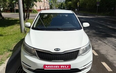 KIA Rio III рестайлинг, 2017 год, 750 000 рублей, 1 фотография