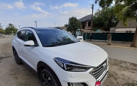 Hyundai Tucson III, 2019 год, 3 150 000 рублей, 1 фотография