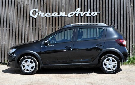 Renault Sandero II рестайлинг, 2016 год, 950 000 рублей, 2 фотография