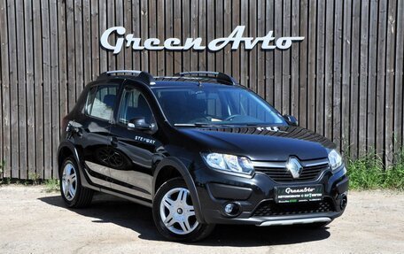 Renault Sandero II рестайлинг, 2016 год, 950 000 рублей, 7 фотография