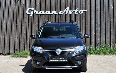 Renault Sandero II рестайлинг, 2016 год, 950 000 рублей, 8 фотография