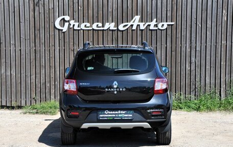 Renault Sandero II рестайлинг, 2016 год, 950 000 рублей, 4 фотография